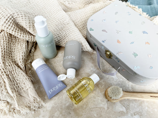 Nordic Minimalism: The Benefits of Using Fewer Products on Your Baby's Skin